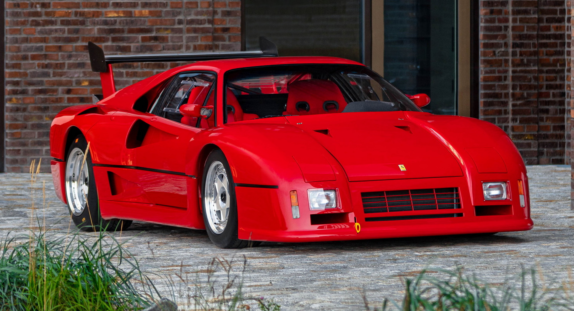 How much would you pay for this mint Ferrari 288 GTO Evoluzione?